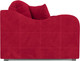 Миниатюра изображения товара Диван Mebel-Ars Аккордеон Барон №4 ППУ 180x200 (красный кордрой)