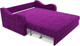 Миниатюра изображения товара Диван Mebel-Ars Аккордеон Барон №4 ППУ 180x200 (фиолетовый)