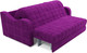 Миниатюра изображения товара Диван Mebel-Ars Аккордеон Барон №4 ППУ 180x200 (фиолетовый)