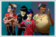 Миниатюра изображения товара Постер Citydecor Gorillaz 2 (40x60)