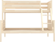 Миниатюра изображения товара Двухъярусная кровать ФанДОК Ф-141.05-01 90x200 (лак)