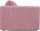Миниатюра изображения товара Диван Mebel-Ars Аккордеон Барон №5 ППУ 180x200 (велюр пудра НВ-178/18)