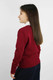 Миниатюра изображения товара Кофта детская Polesie 3С3187-Д43 (р.134-60, бордовая роза)