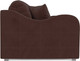 Миниатюра изображения товара Диван Mebel-Ars Аккордеон Барон №4 ППУ 155x200 (велюр шоколад HB-178/16)