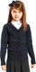 Миниатюра изображения товара Кофта детская Polesie 3С3187-Д43 (р.134,140-68, темно-синий)