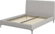Миниатюра изображения товара Двуспальная кровать Мебель-Неман Палермо К-2 160x200 (Nessi 19 модена)