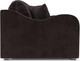 Миниатюра изображения товара Диван Mebel-Ars Аккордеон Барон №4 ППУ 155x200 (бархат шоколадный Star Velvet 60 Coffee)