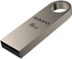 Миниатюра изображения товара USB flash накопитель Maxvi MK 8GB 2.0 (металлик/серебристый)