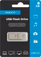 Миниатюра изображения товара USB flash накопитель Maxvi MK 8GB 2.0 (металлик/серебристый)