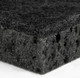 Миниатюра изображения товара Набор губок для мытья посуды Laima Square / 608648 (10шт, черный)
