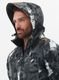 Миниатюра изображения товара Костюм для охоты и рыбалки Huntsman Матрица -5°С КМФ 192 Исландия (р.56-58/182-188, черный)