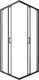 Миниатюра изображения товара Душевой уголок Alex Baitler AB14100B1 + поддон AB10017H-2