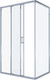 Миниатюра изображения товара Душевой уголок Alex Baitler AB14120X1 + поддон AB12917H-1