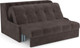 Миниатюра изображения товара Диван Mebel-Ars Аккордеон Барон №6 ППУ 120x200 (коричневый кордрой)