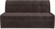 Миниатюра изображения товара Диван Mebel-Ars Аккордеон Барон №6 ППУ 120x200 (коричневый кордрой)