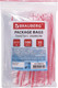 Миниатюра изображения товара Комплект пакетов-слайдеров Brauberg Zip Lock / 606212 (100шт)