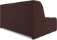 Миниатюра изображения товара Диван Mebel-Ars Аккордеон Барон №6 ППУ 155x200 (велюр шоколад HB-178/16)
