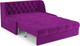 Миниатюра изображения товара Диван Mebel-Ars Аккордеон Барон №6 ППУ 180x200 (фиолетовый)