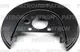 Миниатюра изображения товара Защита тормозного диска Patron PBS029