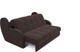 Миниатюра изображения товара Диван Mebel-Ars Аккордеон Барон ППУ 120x200 (коричневый кордрой)