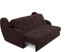 Миниатюра изображения товара Диван Mebel-Ars Аккордеон Барон ППУ 180x200 (велюр шоколад HB-178/16)