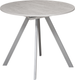 Миниатюра изображения товара Обеденный стол Древпром М156 Пралеска ДП1-02-11 (бетон метрополитан/металлик)