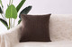 Миниатюра изображения товара Наволочка декоративная Sofi de Marko Кристал 30х50 / Нав-К103-30х50 (темно-коричневый)