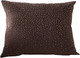 Миниатюра изображения товара Наволочка декоративная Sofi de Marko Кристал 30х50 / Нав-К103-30х50 (темно-коричневый)