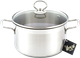 Миниатюра изображения товара Кастрюля Кухар Лотос Классика КЛ1-22С2/П (4.2л)