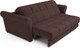 Миниатюра изображения товара Диван Mebel-Ars Аккордеон Гранд ППУ 180x200 (велюр шоколадный НВ-178/16)