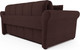 Миниатюра изображения товара Диван Mebel-Ars Аккордеон Гранд ППУ 180x200 (велюр шоколадный НВ-178/16)