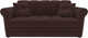 Миниатюра изображения товара Диван Mebel-Ars Аккордеон Гранд ППУ 180x200 (велюр шоколадный НВ-178/16)
