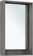 Миниатюра изображения товара Зеркало Aquanet Милан 50 LED / 336392 (дуб рошелье)