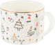 Миниатюра изображения товара Чашка с блюдцем Gipfel Christmas 42939