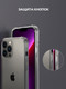 Миниатюра изображения товара Чехол-накладка Case Better One для iPhone 15 Pro Max (прозрачный)