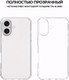 Миниатюра изображения товара Чехол-накладка Case Better One для iPhone 16 (прозрачный)