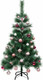 Миниатюра изображения товара Ель искусственная Золотая сказка Пушистая / 592043 (120см, зеленый)