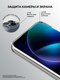 Миниатюра изображения товара Чехол-накладка Case Better One для Honor 200 Pro (прозрачный)