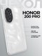 Миниатюра изображения товара Чехол-накладка Case Better One для Honor 200 Pro (прозрачный)