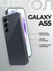 Миниатюра изображения товара Чехол-накладка Case Better One для Samsung Galaxy A55 (прозрачный)