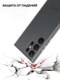 Миниатюра изображения товара Чехол-накладка Case Better One для Samsung Galaxy S24 Ultra (прозрачный)