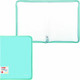 Миниатюра изображения товара Папка для бумаг Brauberg Pastel / 271973 (мятный)