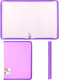 Миниатюра изображения товара Папка для бумаг Brauberg Pastel / 271971 (лиловый)