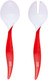 Миниатюра изображения товара Набор столовых приборов Gipfel Lumino Для салата 9483 (красный)