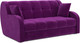 Миниатюра изображения товара Диван Mebel-Ars Аккордеон Барон ППУ 155x200 (фиолетовый)