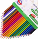 Миниатюра изображения товара Набор цветных карандашей Brauberg Kids New / 182002 (24цв)