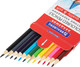 Миниатюра изображения товара Набор цветных карандашей Brauberg Академия / 181864 (12цв)
