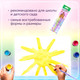 Миниатюра изображения товара Набор кистей Brauberg Kids. Пони / 201072 (5шт)