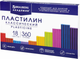 Миниатюра изображения товара Пластилин Brauberg Академия классическая / 106509 (18цв)