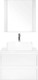 Миниатюра изображения товара Тумба под умывальник Style Line Монако 60 (подвесная, белый)